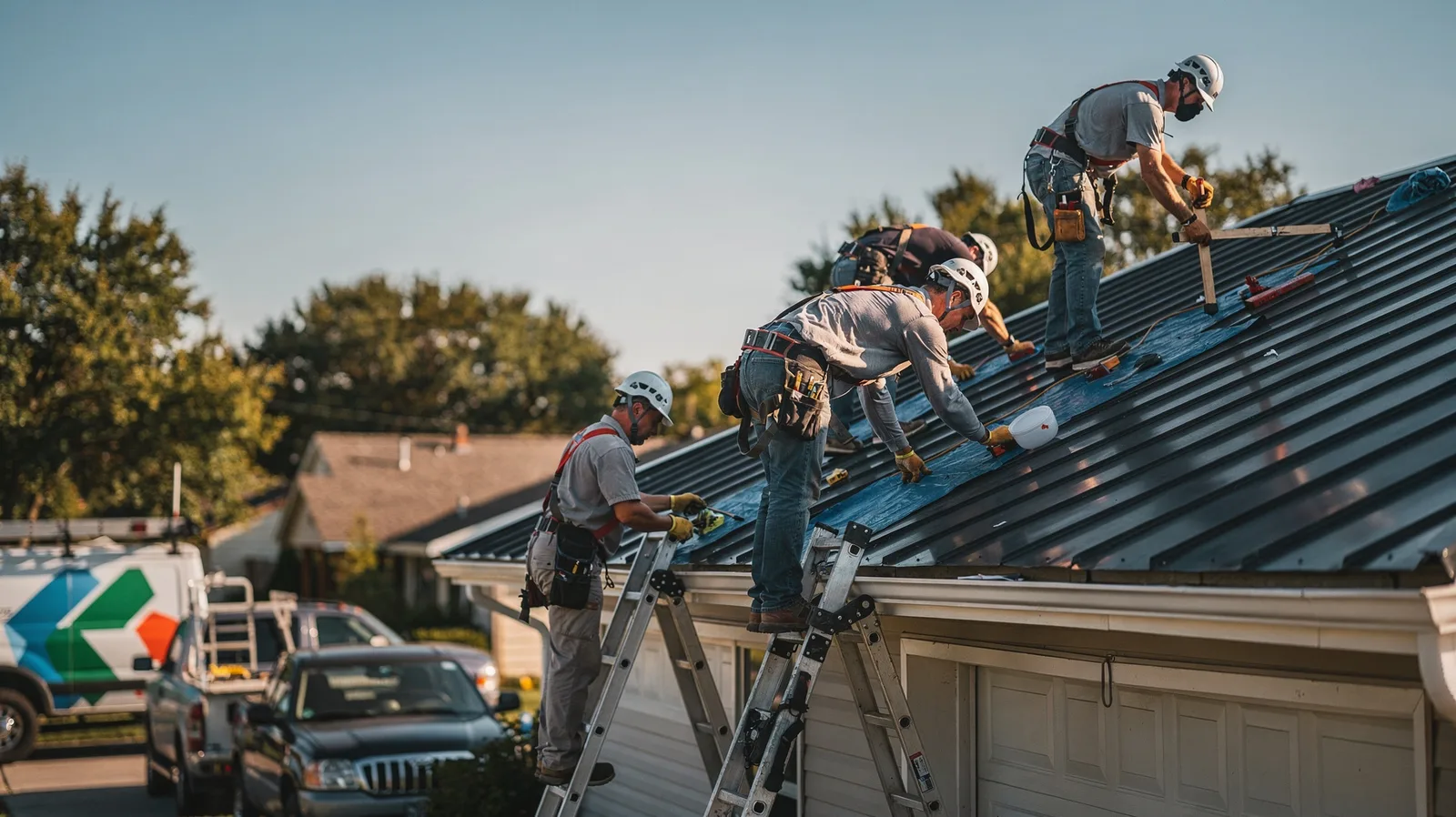 Metal Roof Installation in Logan, KS near me